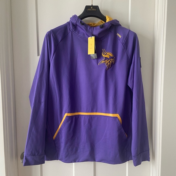 UNRL x Vikings Hoodie Limited Edition NWT - Picture 1 of 7